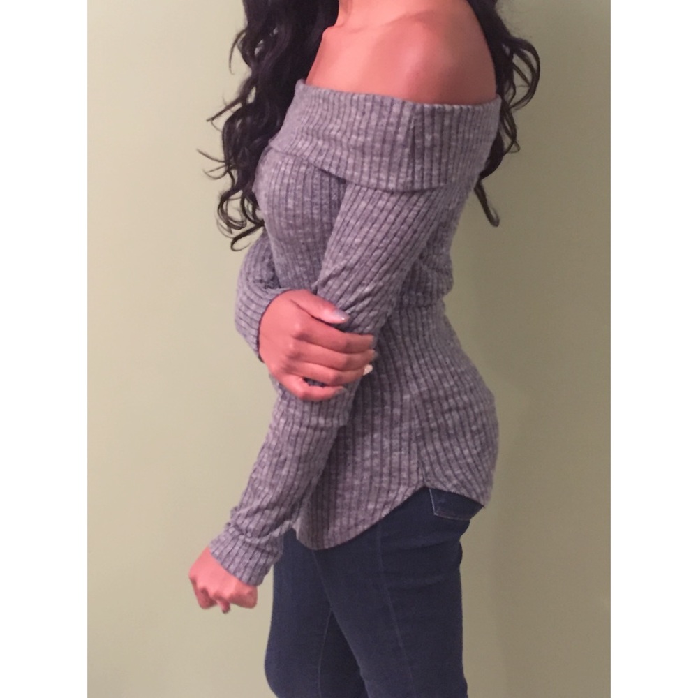 Tight Off the Shoulder Top